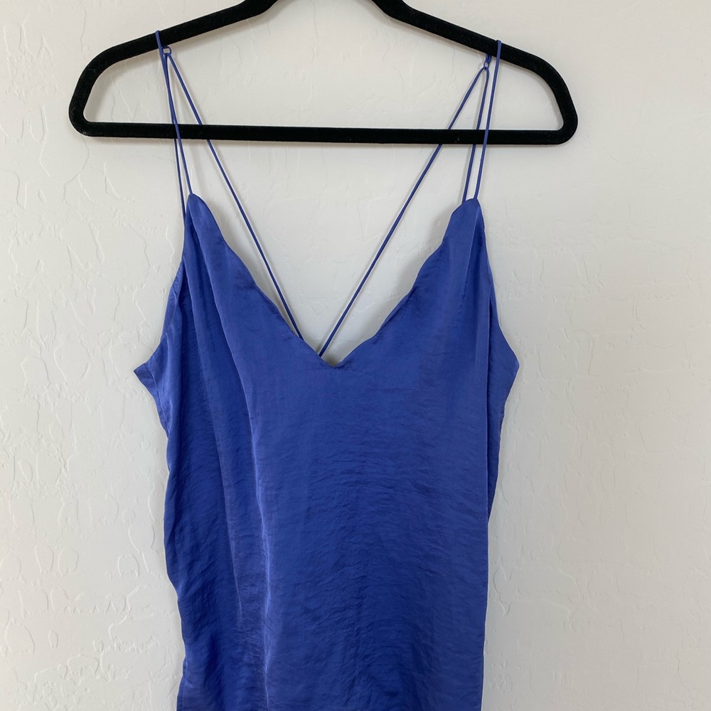❌SOLD❌Free People Purple Silk Top